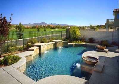 Modern pool designer in Scottsdale