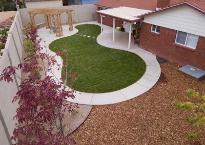 Scottsdale Backyard Landscapin