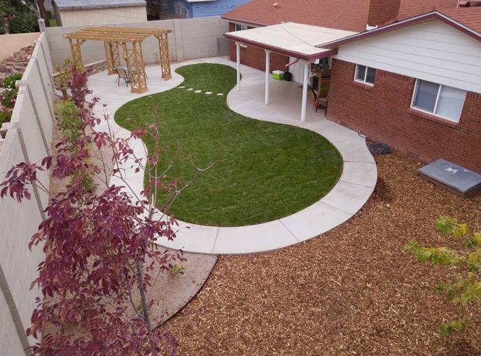 Scottsdale Backyard Landscapin Scottsdale Backyard Landscapin