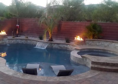 Scottsdale baja pool