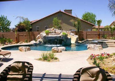 Scottsdale grotto swimming pool