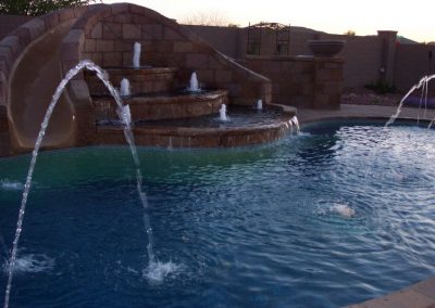 Scottsdale modern pool design