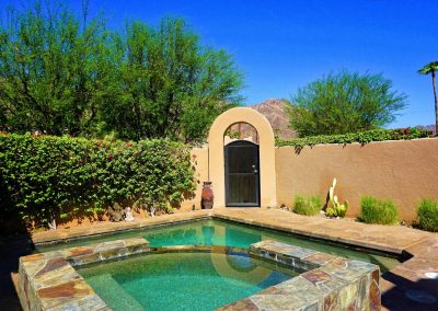 Scottsdale outdoor pools
