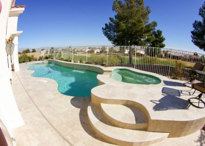 Scottsdale pool coping edges
