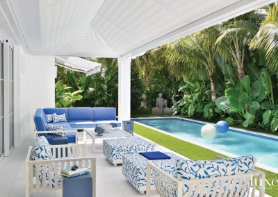 outdoor living areas