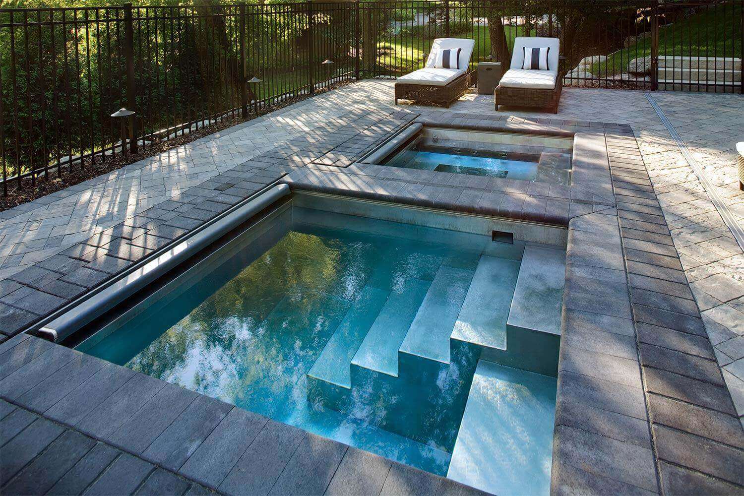 plunge pool design